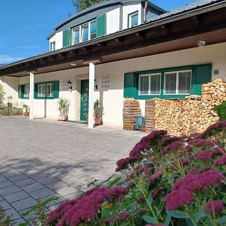 Villa Romy - Ferienwohnung 바드이스흘 외부 사진